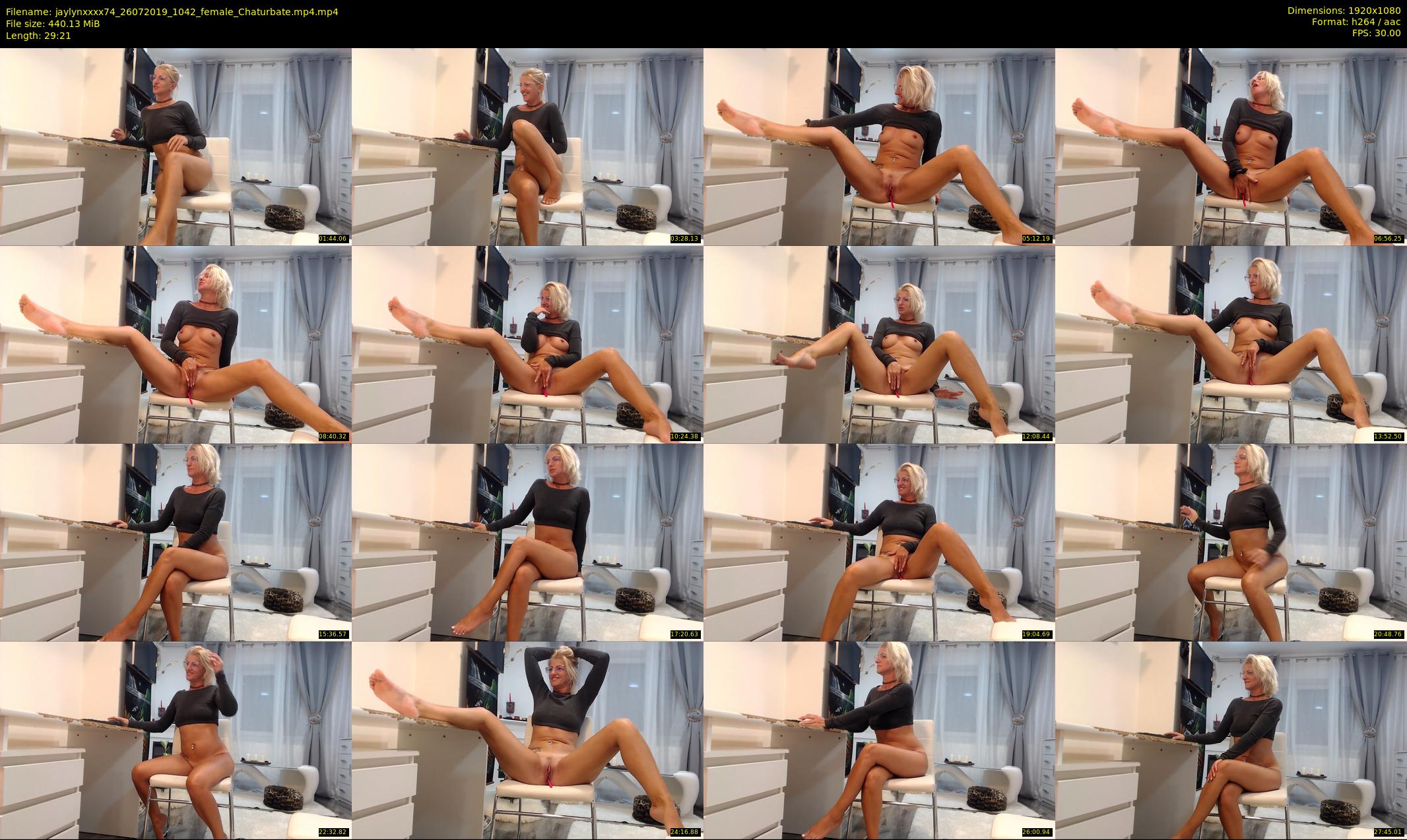 jaylynxxxx74 — 30 minute Chaturbate female cam show recording, 1080p, Jul 26, 2019