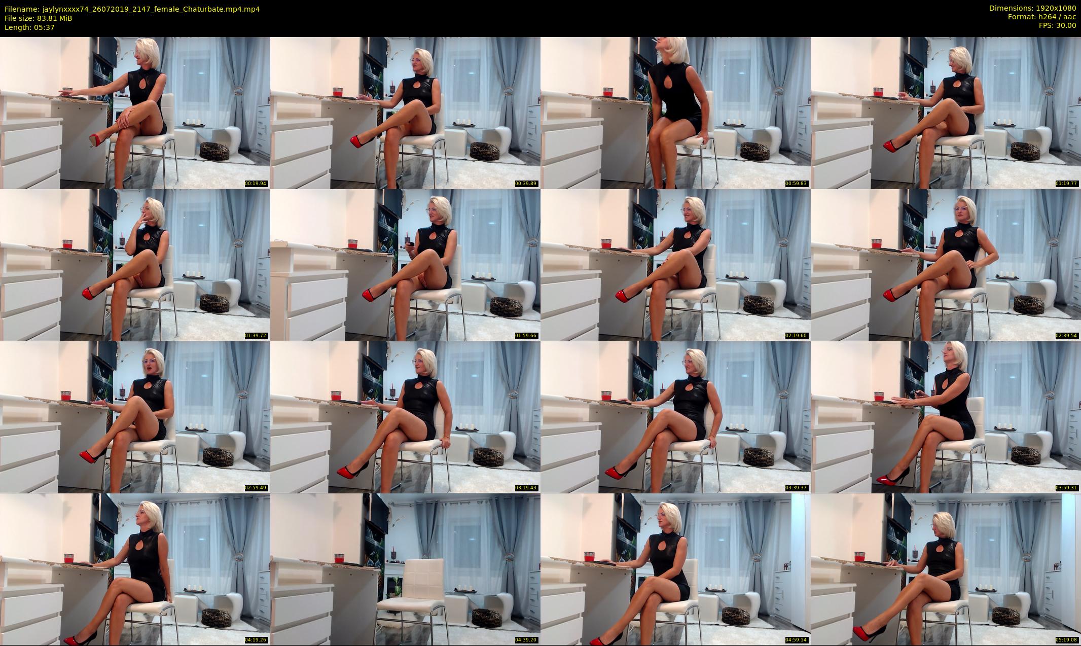 jaylynxxxx74 — 6 minute Chaturbate female cam show recording, 1080p, Jul 26, 2019
