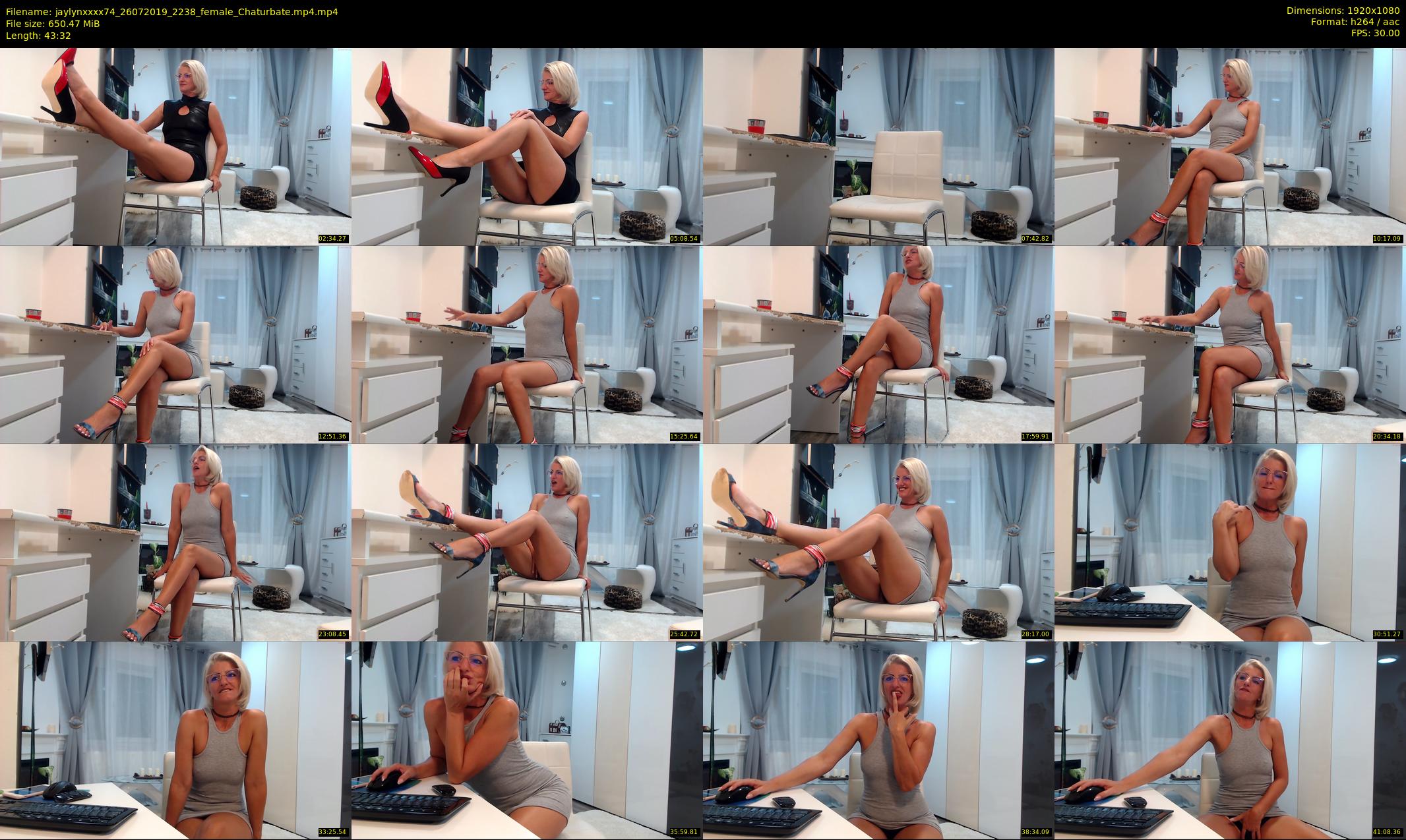 jaylynxxxx74 — 44 minute Chaturbate female cam show recording, 1080p, Jul 26, 2019