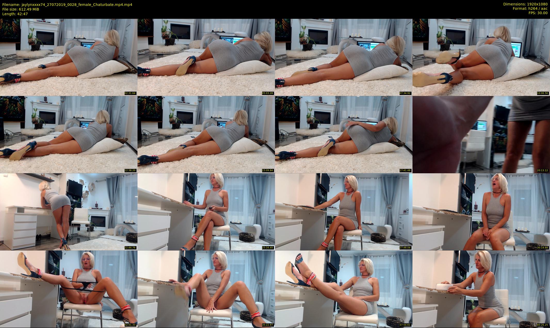 jaylynxxxx74 — 43 minute Chaturbate female cam show recording, 1080p, Jul 27, 2019