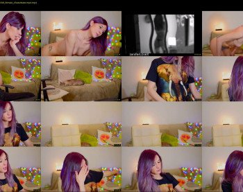 jeniferlovex — 40 minute Chaturbate female cam show recording, 1080p, Jul 26, 2019