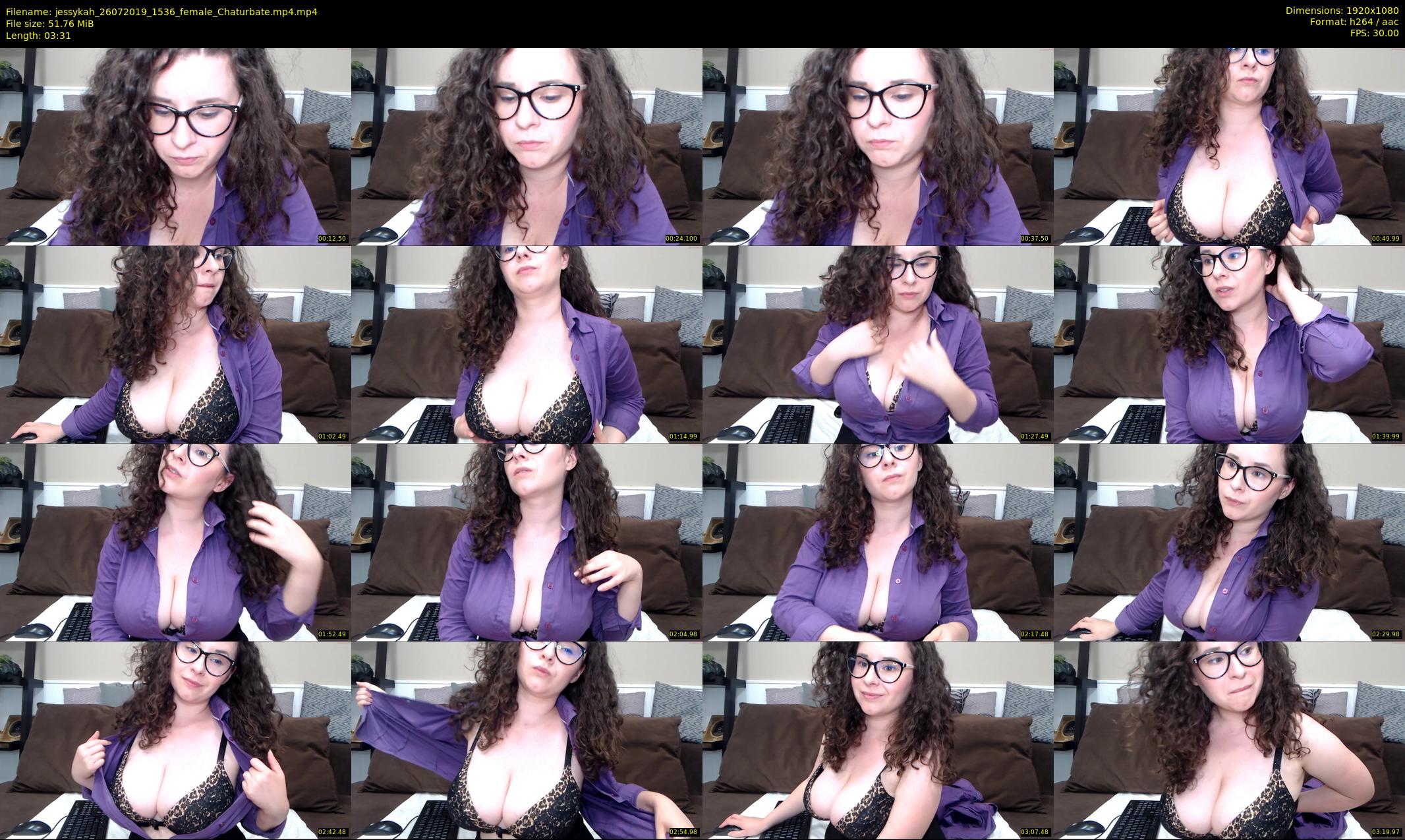 jessykah — 4 minute Chaturbate female cam show recording, 1080p, Jul 26, 2019