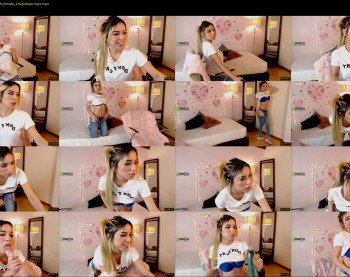 julietta_9 — 56 minute Chaturbate female cam show recording, 720p, Jul 26, 2019