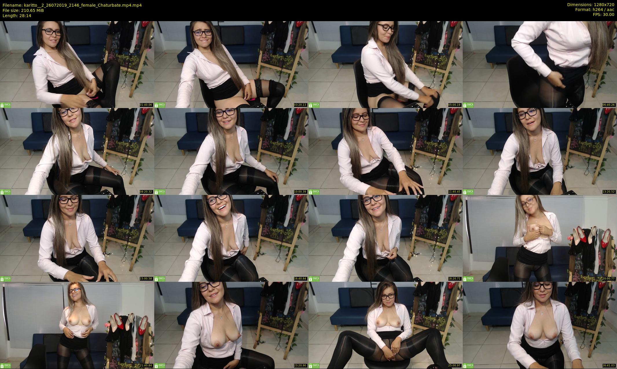 karitto__2 — 29 minute Chaturbate female cam show recording, 720p, Jul 26, 2019