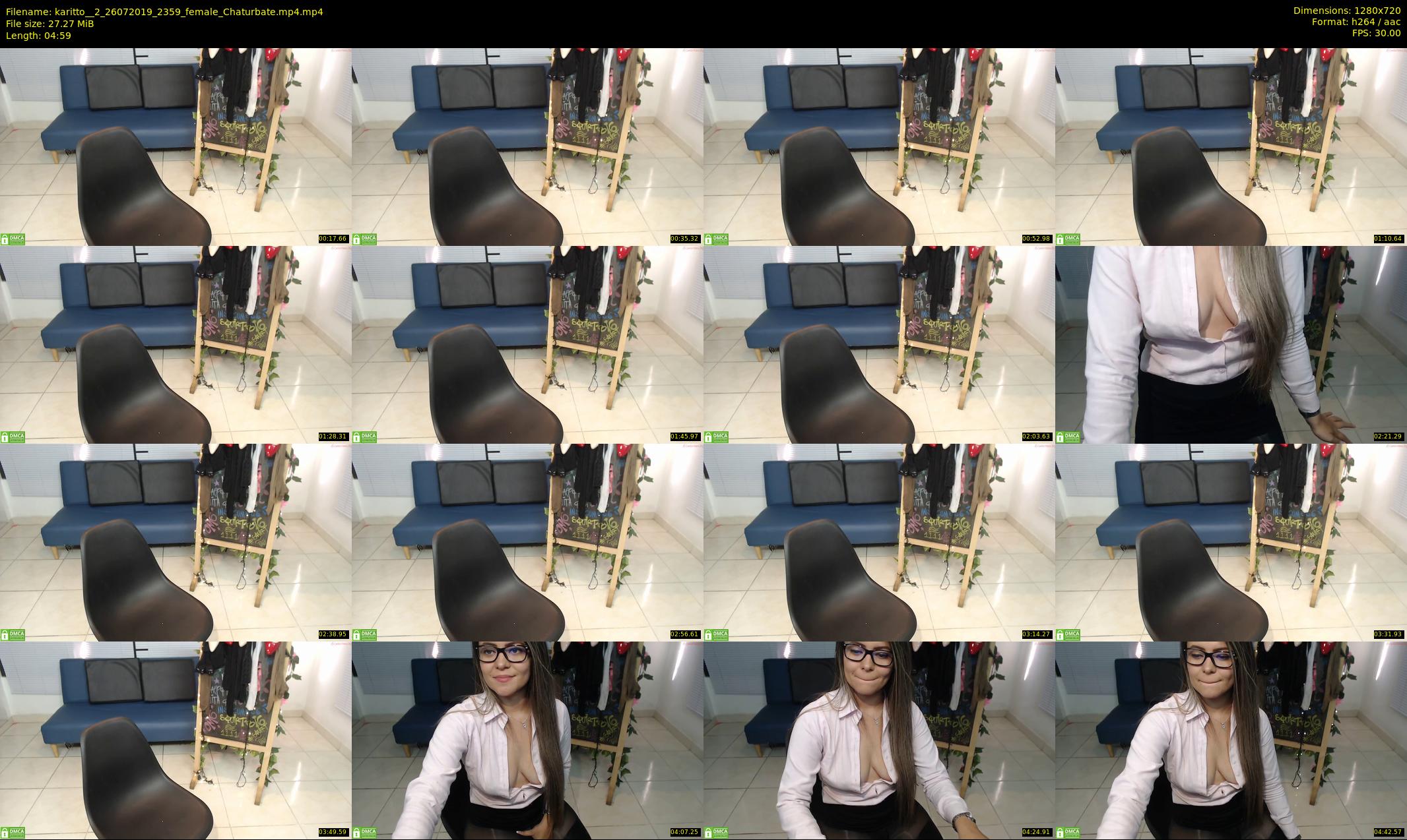 karitto__2 — 5 minute Chaturbate female cam show recording, 720p, Jul 26, 2019