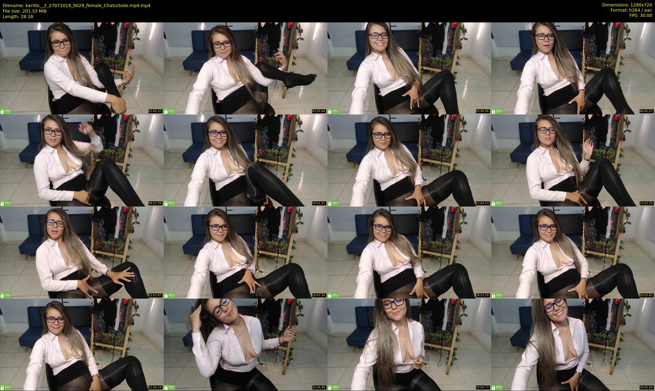 karitto__2 — 29 minute Chaturbate female cam show recording, 720p, Jul 27, 2019