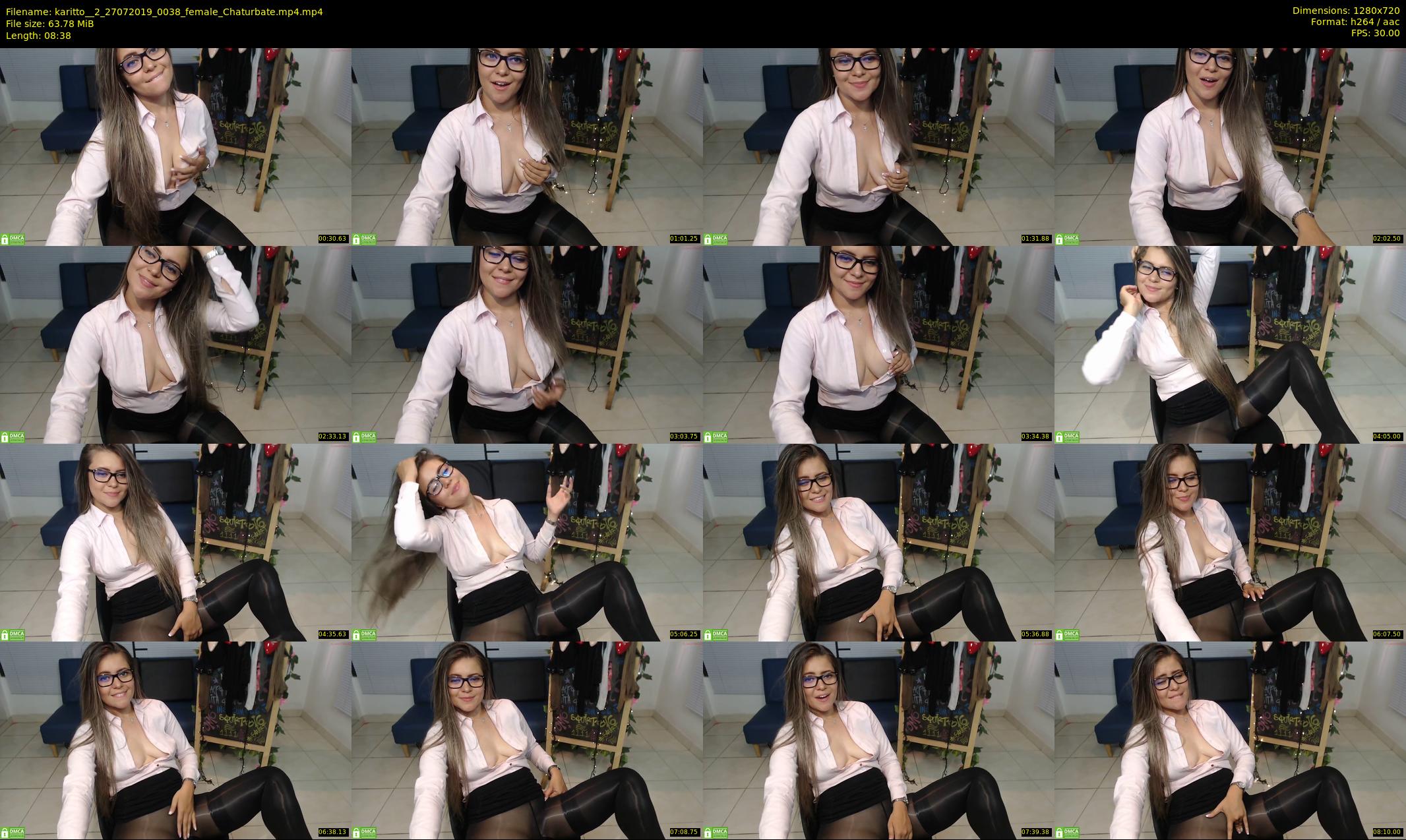 karitto__2 — 9 minute Chaturbate female cam show recording, 720p, Jul 27, 2019