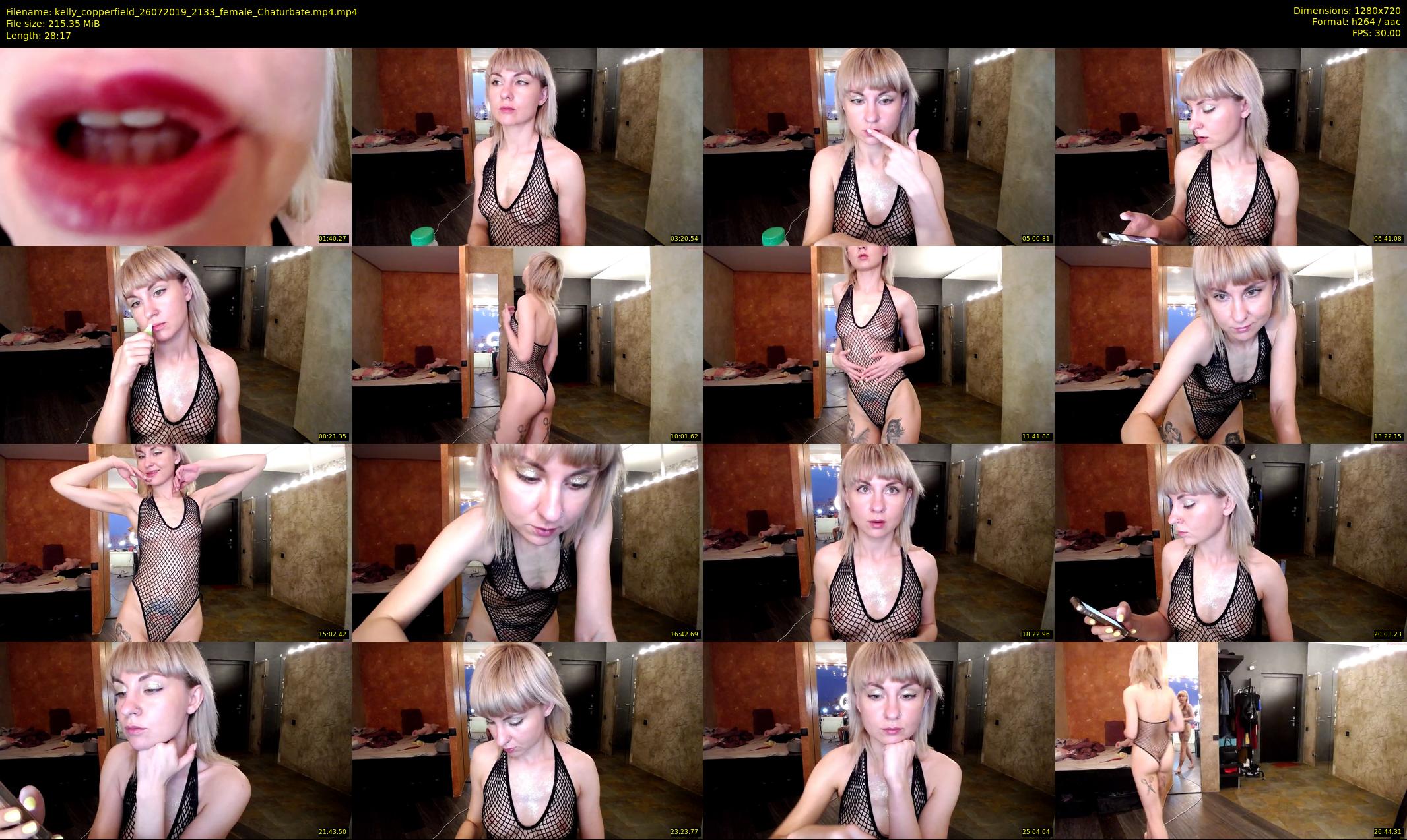 kelly_copperfield — 29 minute Chaturbate female cam show recording, 720p, Jul 26, 2019