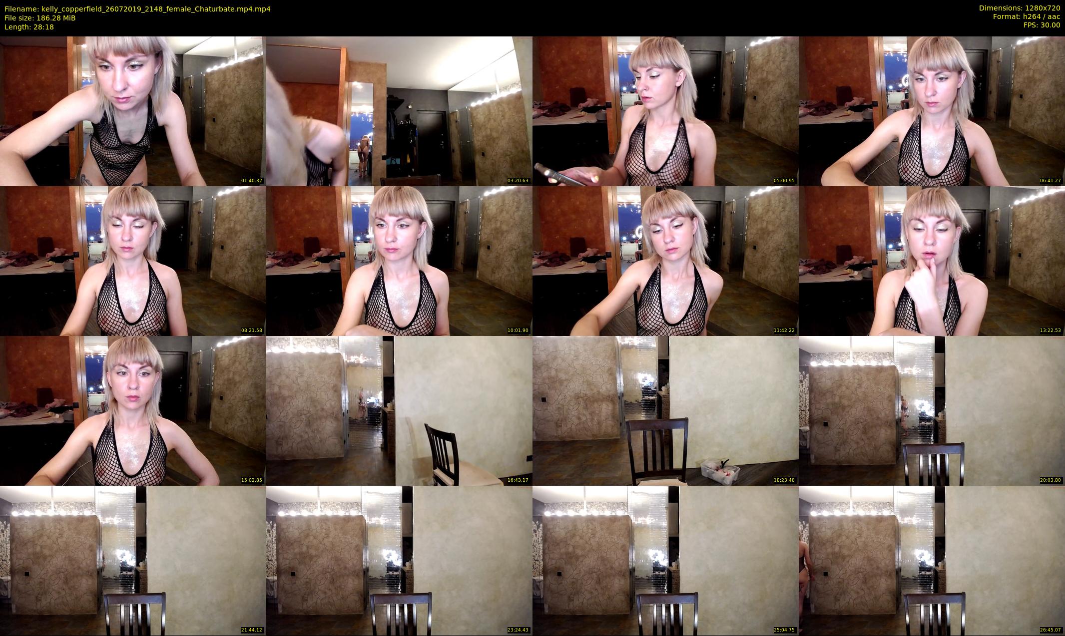 kelly_copperfield — 29 minute Chaturbate female cam show recording, 720p, Jul 26, 2019