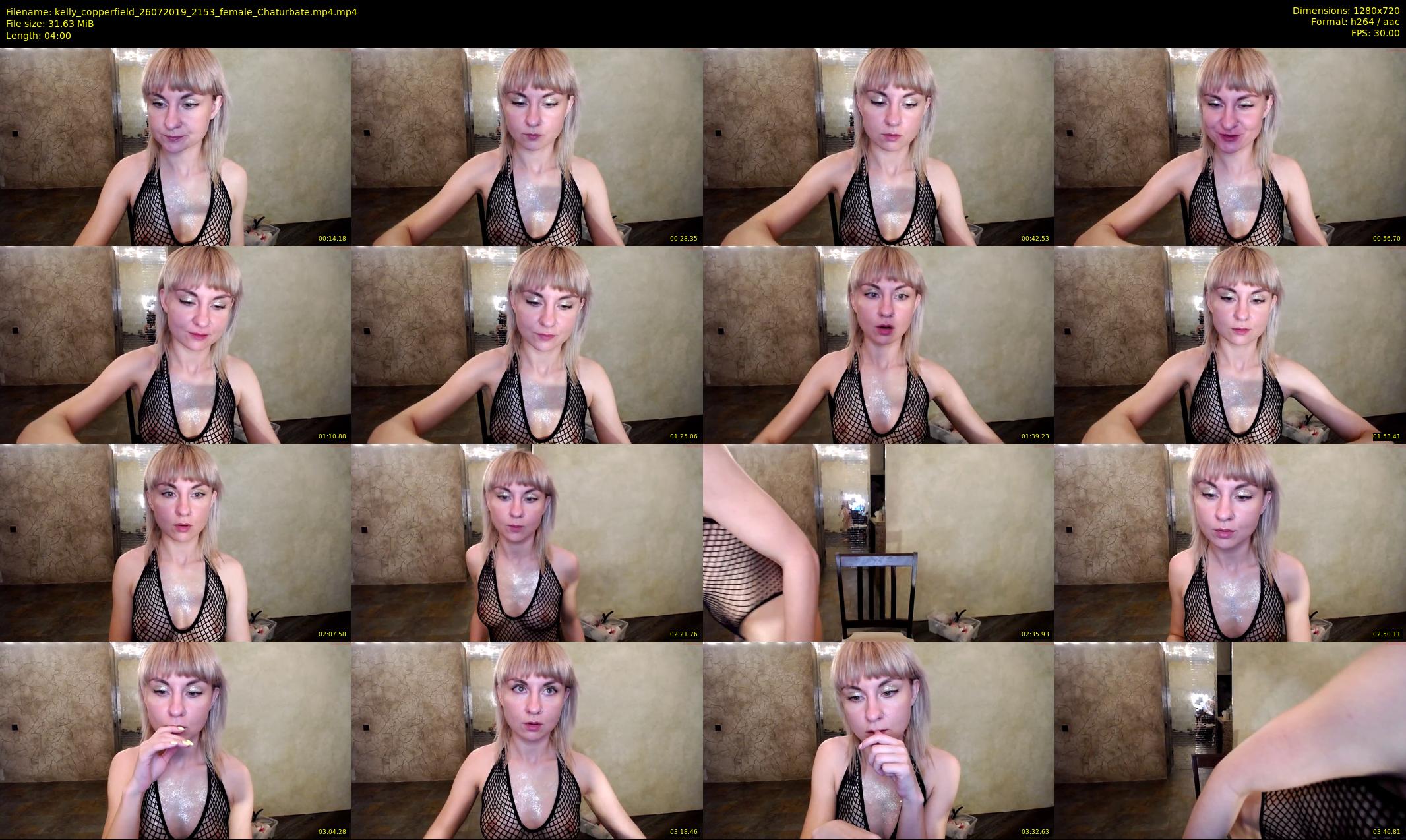 kelly_copperfield — 4 minute Chaturbate female cam show recording, 720p, Jul 26, 2019