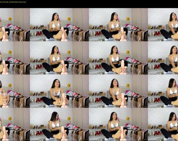 kendrarios — 3 minute Chaturbate female cam show recording, 720p, Jul 26, 2019