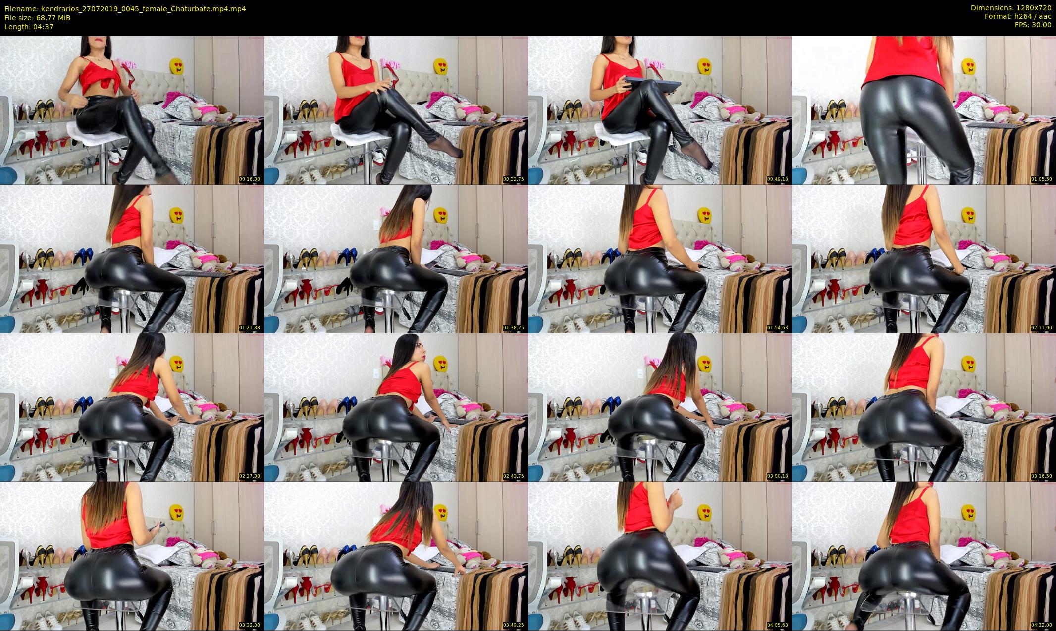 kendrarios — 5 minute Chaturbate female cam show recording, 720p, Jul 27, 2019
