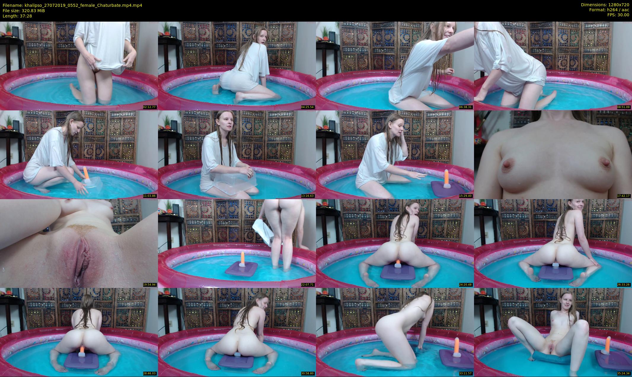 khalipso — 38 minute Chaturbate female cam show recording, 720p, Jul 27, 2019