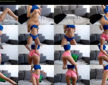 kriss0leoo — 29 minute Chaturbate couple cam show recording, 1080p, Jul 26, 2019