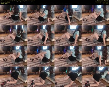 lady_phephe — 15 minute Chaturbate female cam show recording, 720p, Jul 26, 2019