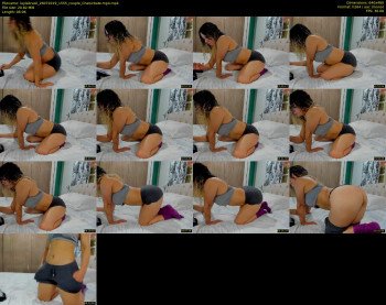 laylabrasil — 9 minute Chaturbate female cam show recording, 480p, Jul 26, 2019