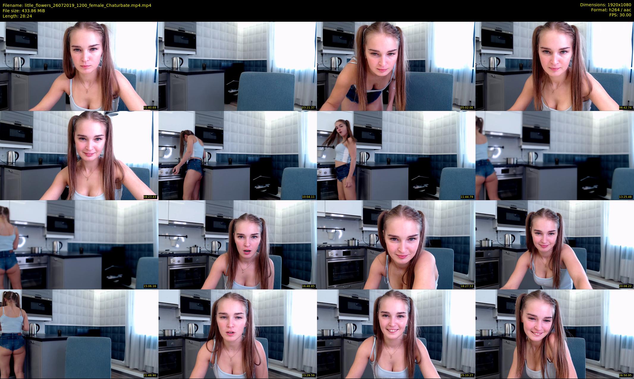 litlle_flowers — 29 minute Chaturbate female cam show recording, 1080p, Jul 26, 2019