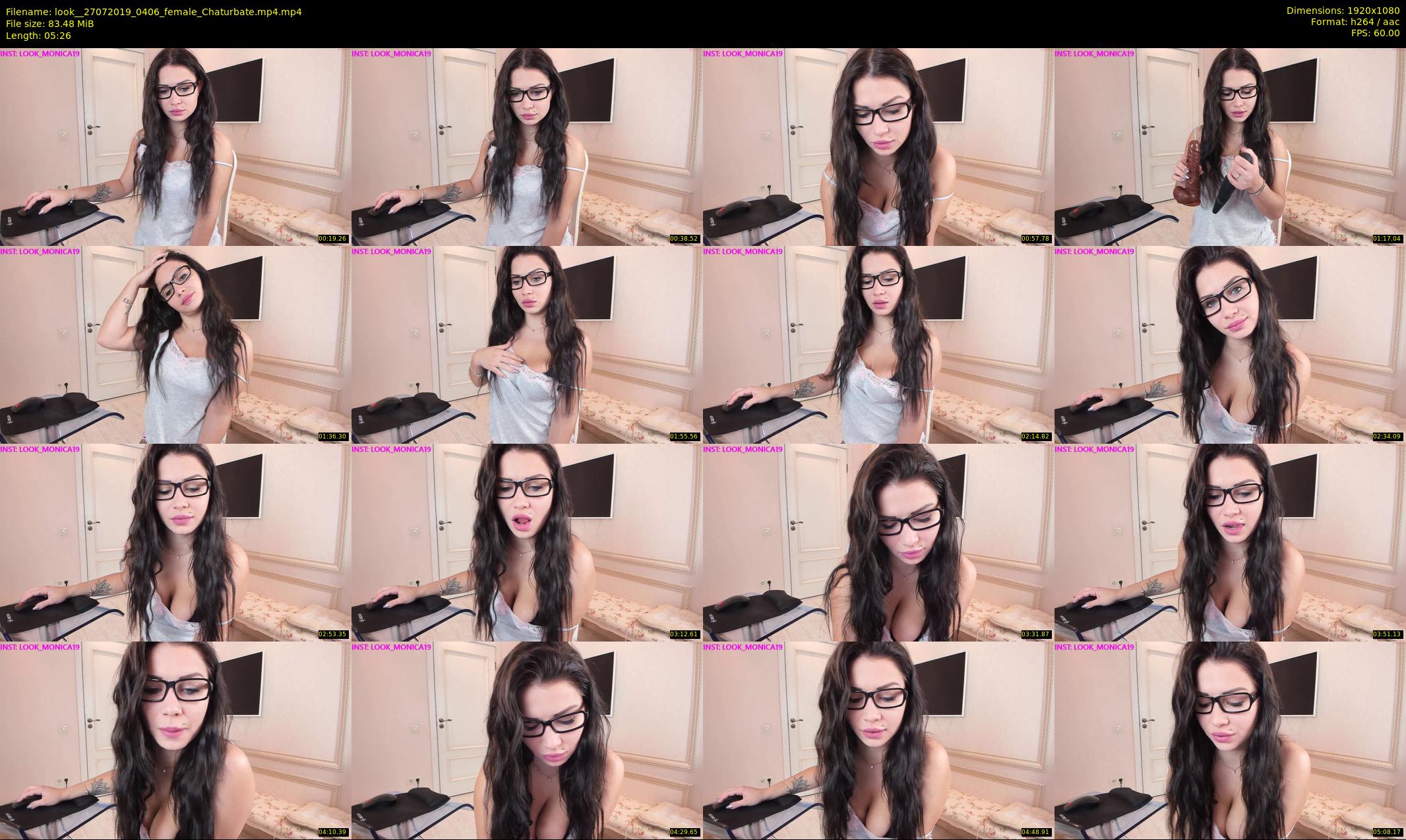 look_ — 6 minute Chaturbate female cam show recording, 1080p, Jul 27, 2019