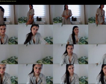 lucia_sandy — 9 minute Chaturbate female cam show recording, 720p, Jul 26, 2019