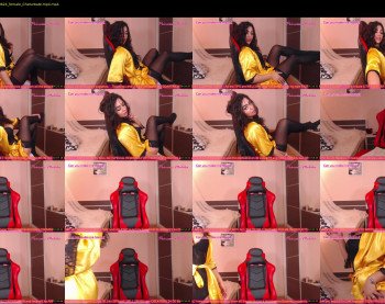 lylas_malika — 8 minute Chaturbate female cam show recording, 1080p, Jul 26, 2019