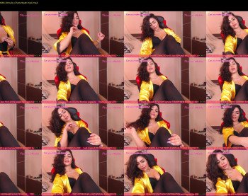 lylas_malika — 4 minute Chaturbate female cam show recording, 1080p, Jul 26, 2019