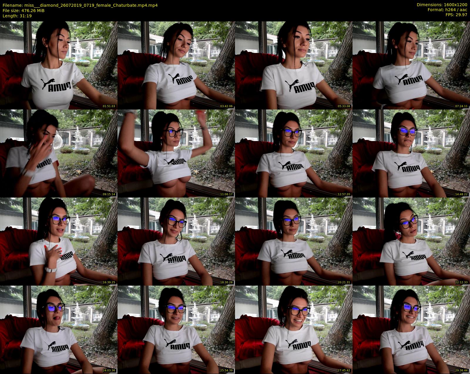 miss___diamond — 32 minute Chaturbate female cam show recording, 1080p, Jul 26, 2019