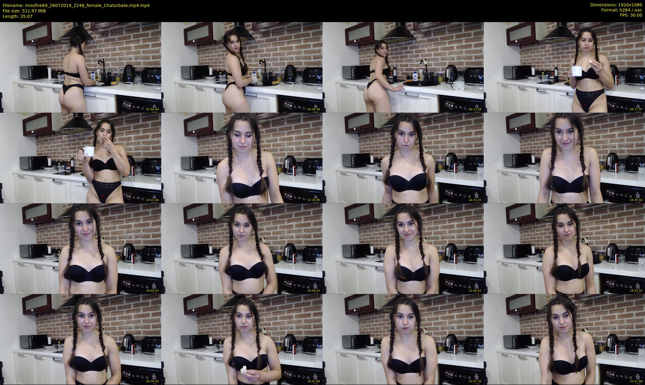 missfire69 — 36 minute Chaturbate female cam show recording, 1080p, Jul 26, 2019