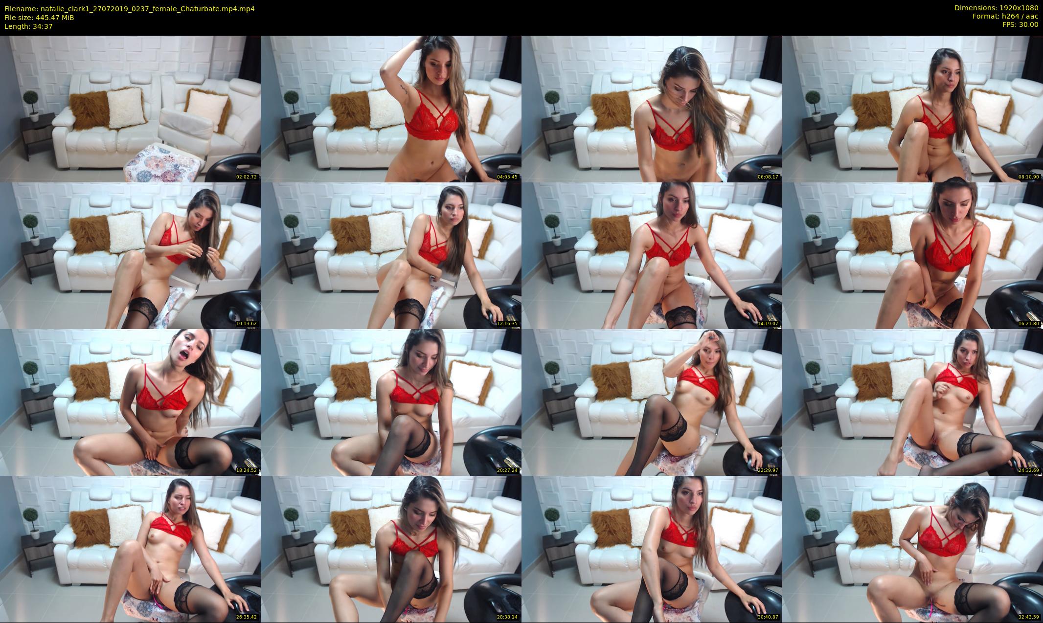 natalie_clark1 — 35 minute Chaturbate female cam show recording, 1080p, Jul 27, 2019