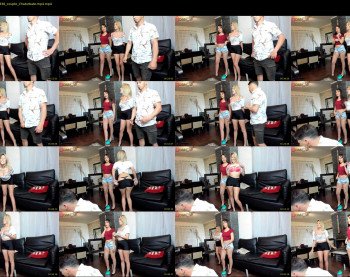 natyniklos2 — 4 minute Chaturbate couple cam show recording, 720p, Jul 26, 2019