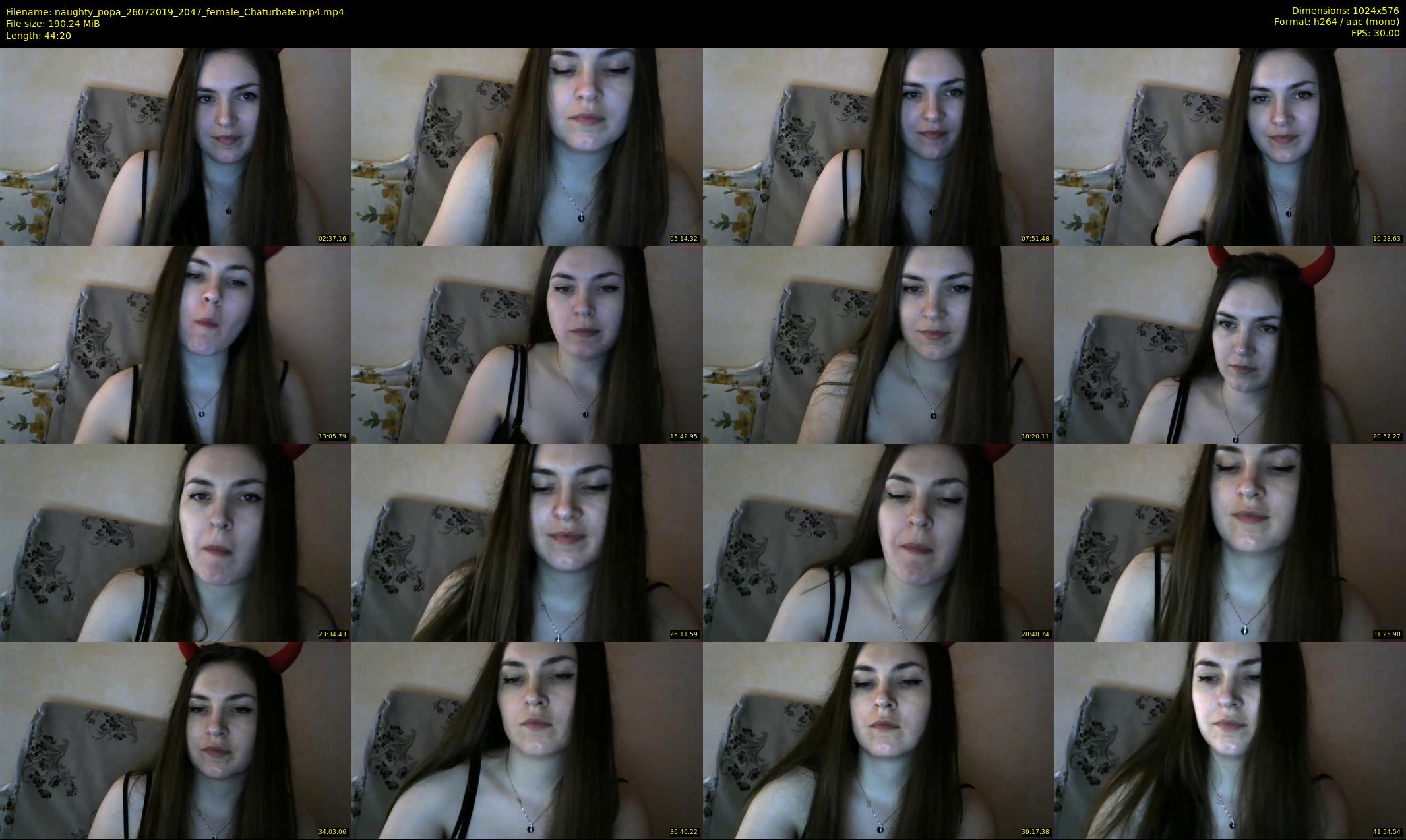 naughty_popa — 45 minute Chaturbate female cam show recording, 480p, Jul 26, 2019