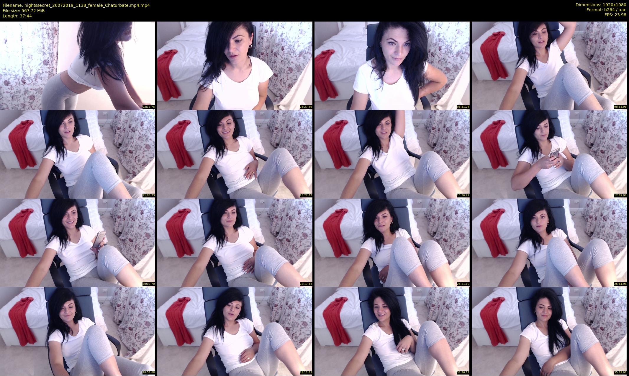 nightssecret — 38 minute Chaturbate female cam show recording, 1080p, Jul 26, 2019