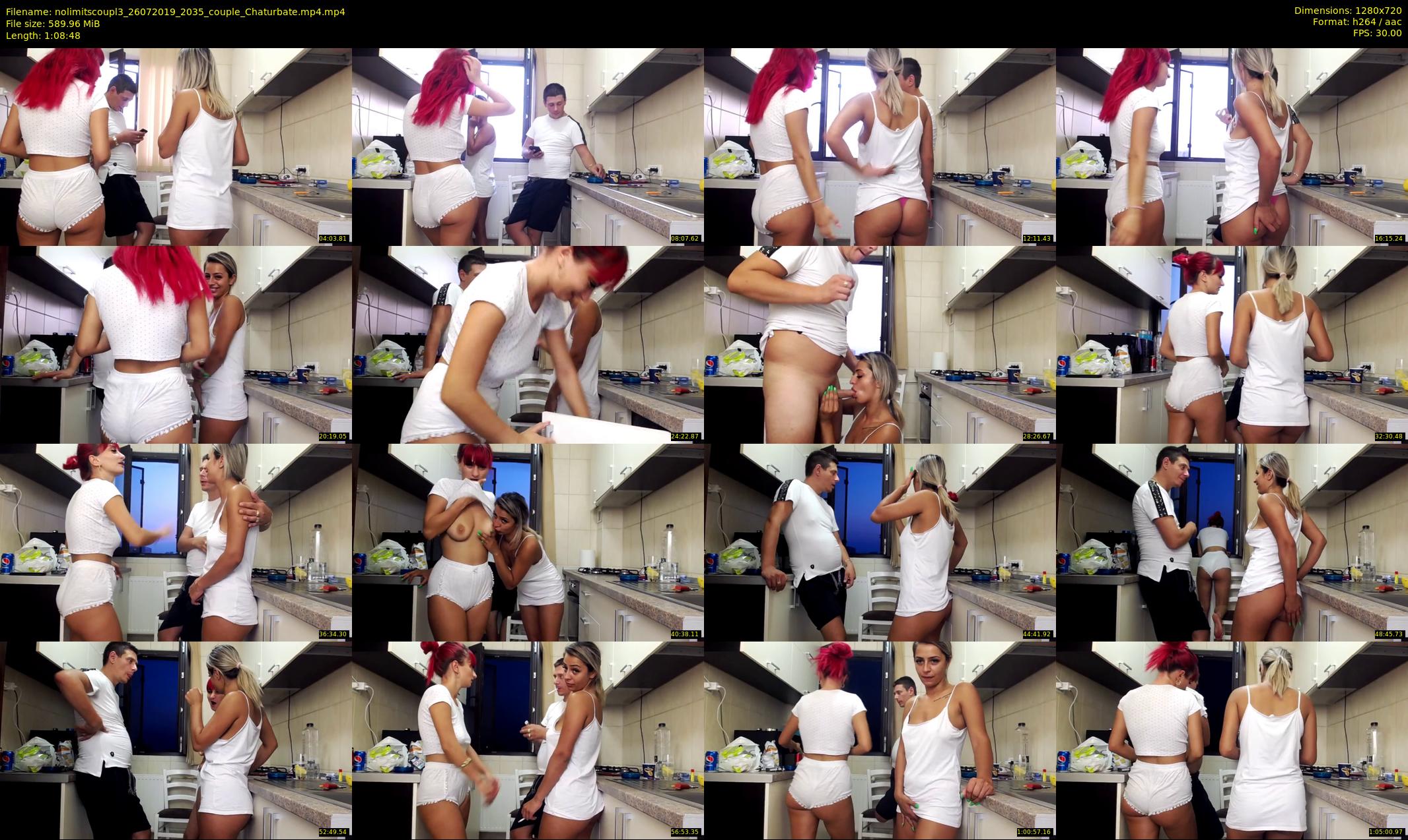 nolimitscoupl3 — 69 minute Chaturbate couple cam show recording, 720p, Jul 26, 2019