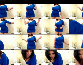 norahreve — 5 minute Chaturbate female cam show recording, 720p, Jul 27, 2019
