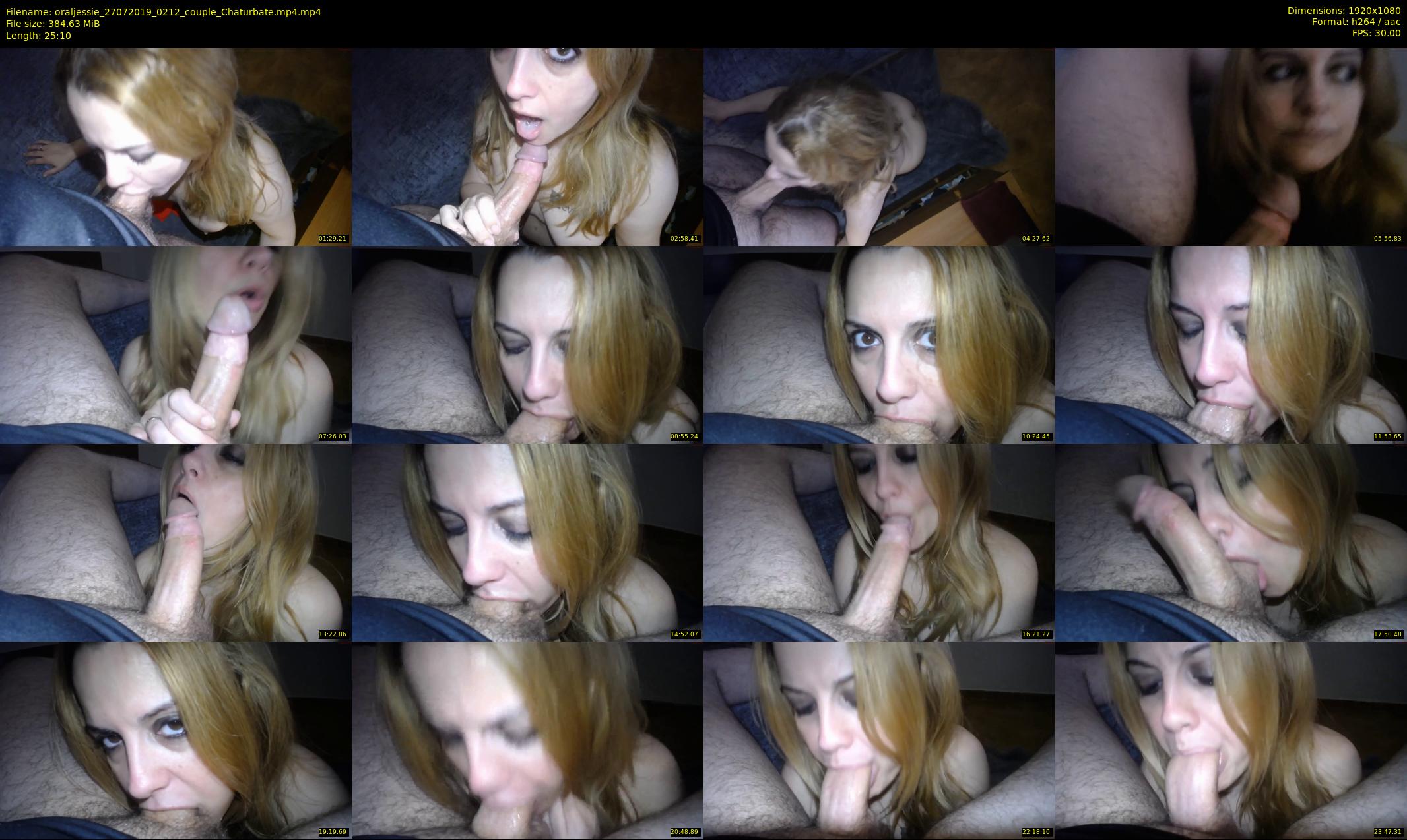 oraljessie — 26 minute Chaturbate couple cam show recording, 1080p, Jul 27, 2019