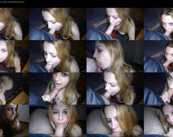 oraljessie — 8 minute Chaturbate couple cam show recording, 1080p, Jul 27, 2019