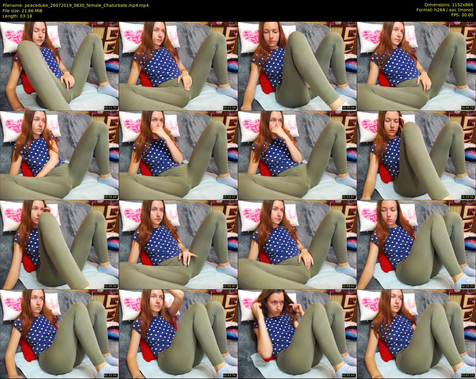 peaceduke — 4 minute Chaturbate female cam show recording, 720p, Jul 26, 2019