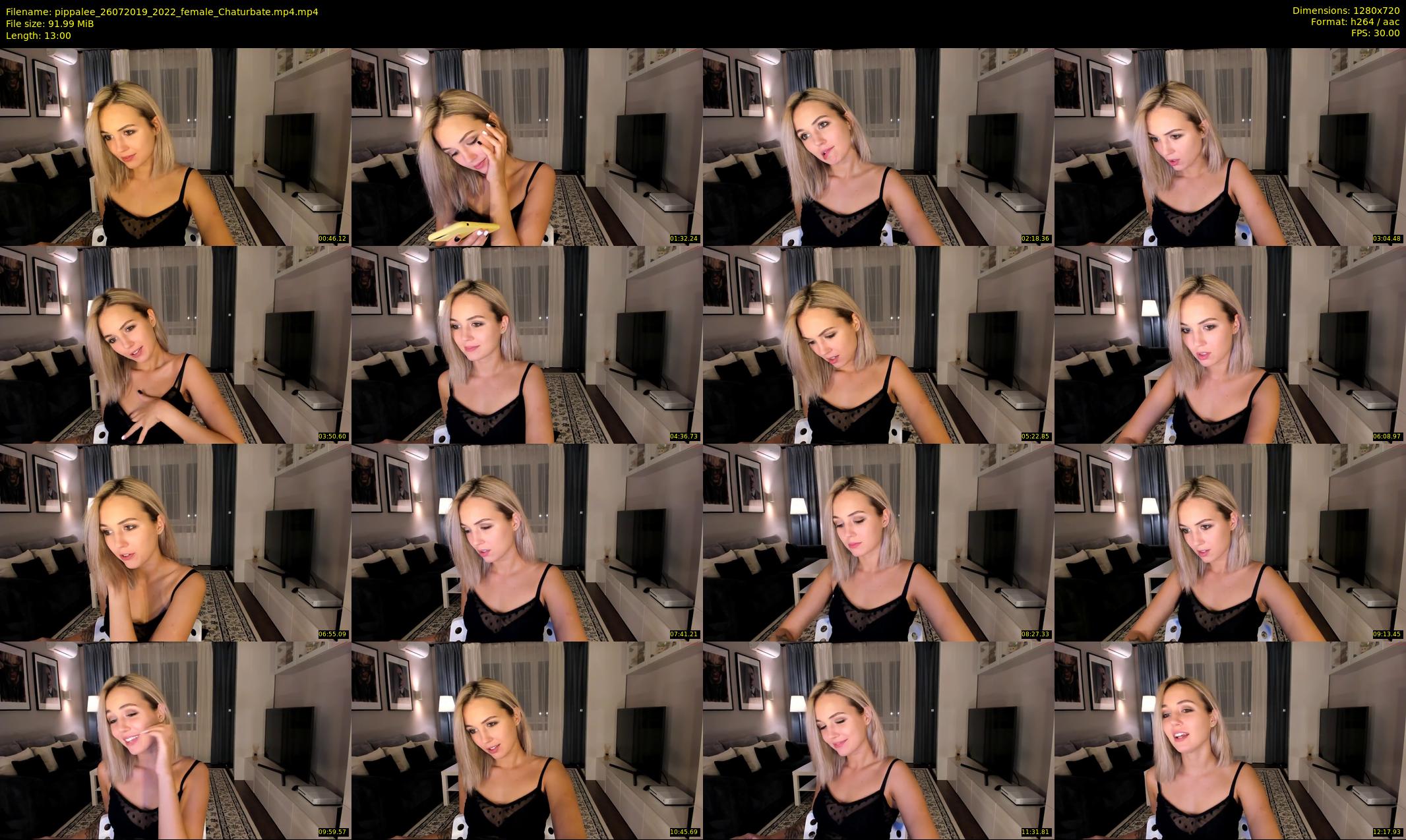 pippalee — 13 minute Chaturbate female cam show recording, 720p, Jul 26, 2019