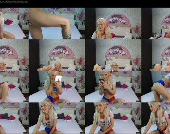 prettyblonde22 — 50 minute Chaturbate female cam show recording, 1080p, Jul 26, 2019