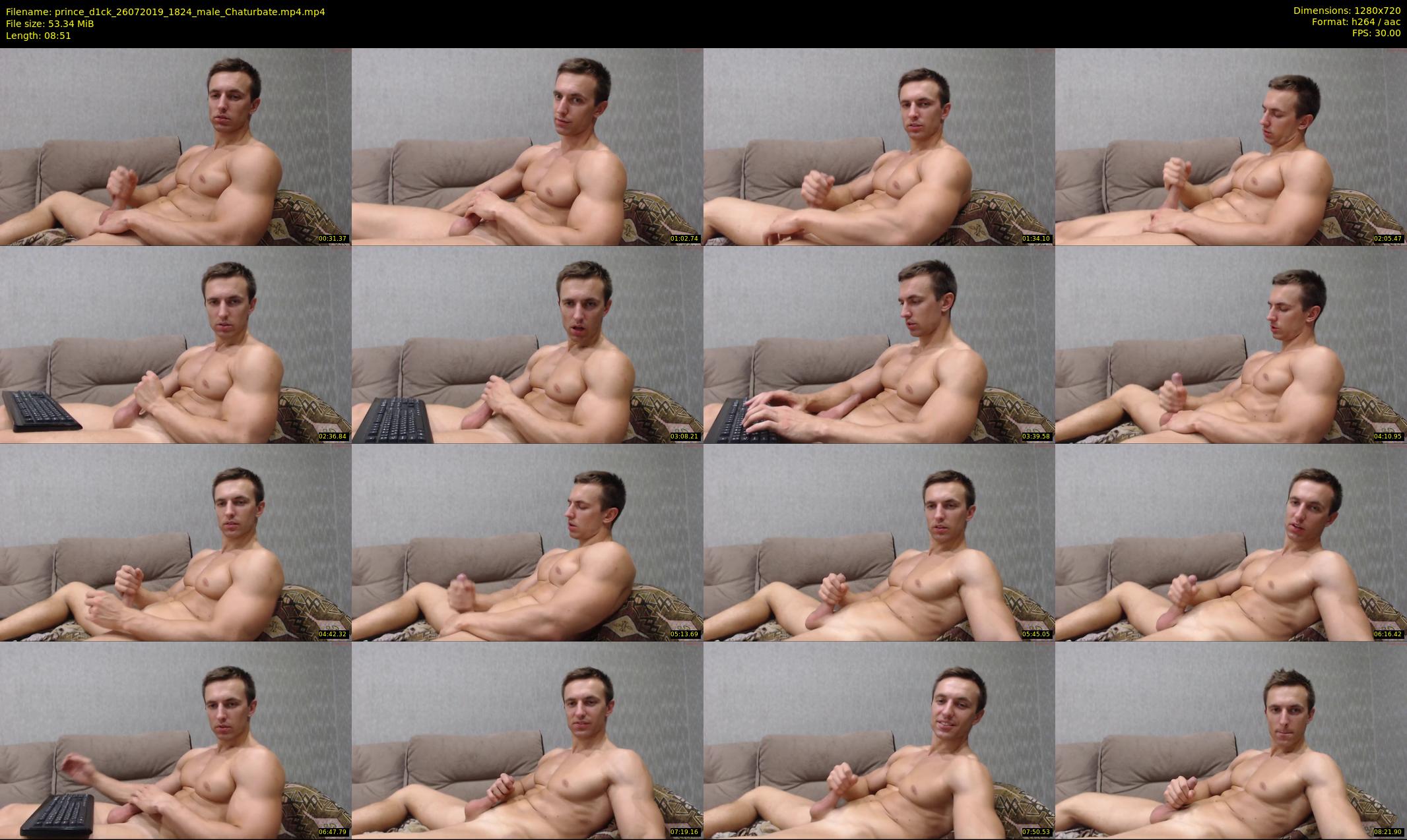 prince_d1ck — 9 minute Chaturbate male cam show recording, 720p, Jul 26, 2019