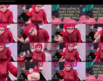 pyrowayne — 57 minute Chaturbate female cam show recording, 720p, Jul 27, 2019