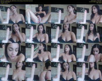 raquelle_star — 105 minute Chaturbate couple cam show recording, 720p, Jul 26, 2019