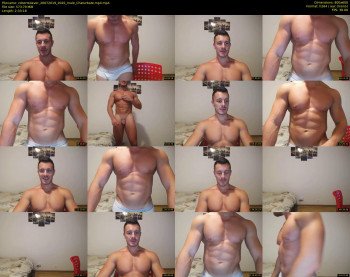 roberto4ever — 154 minute Chaturbate male cam show recording, 480p, Jul 26, 2019