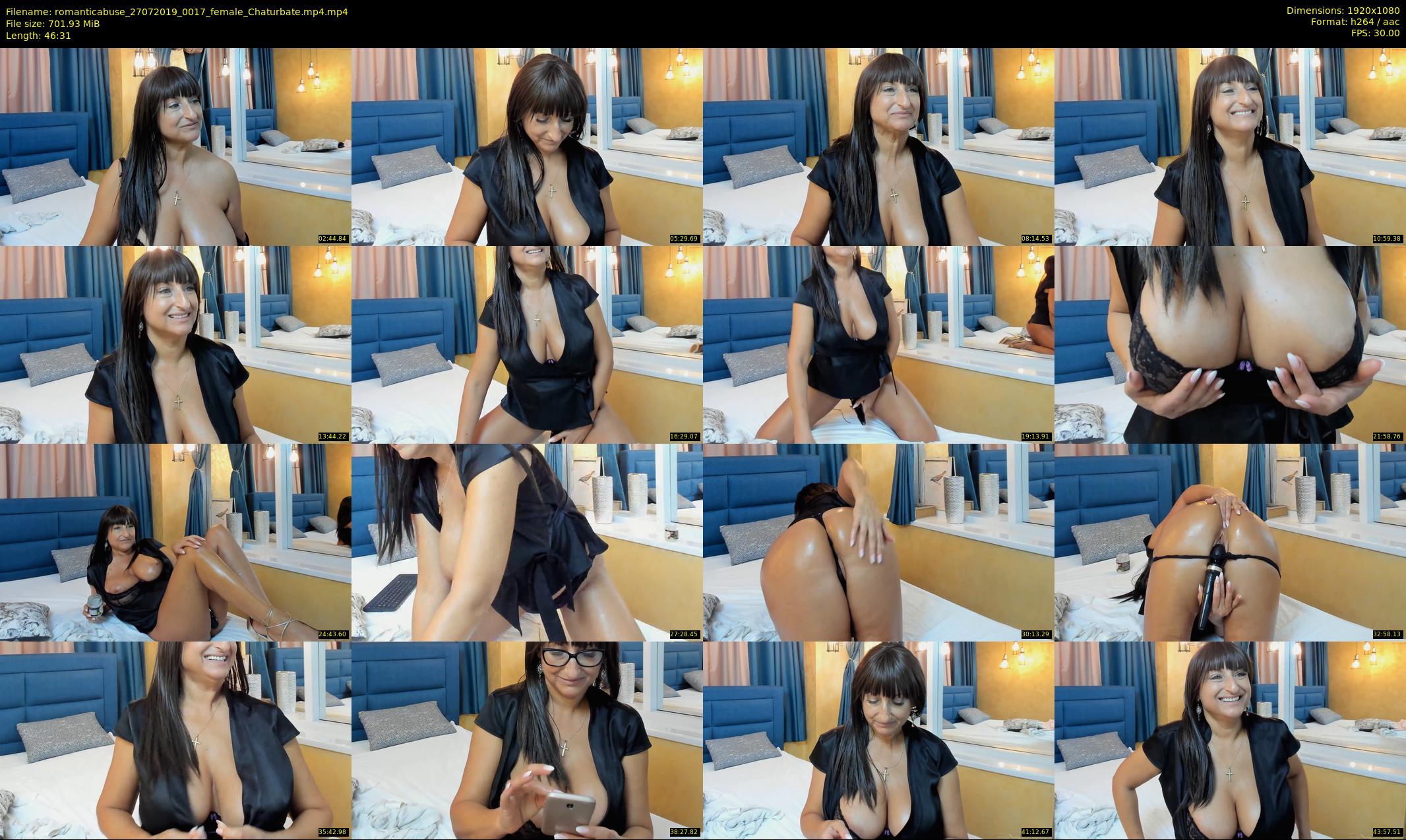 romanticabuse — 47 minute Chaturbate female cam show recording, 1080p, Jul 27, 2019