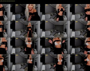 sensualldream — 16 minute Chaturbate female cam show recording, 4K, Jul 27, 2019