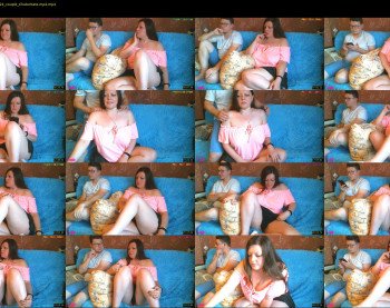 sex_space — 44 minute Chaturbate couple cam show recording, 1080p, Jul 26, 2019