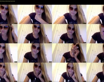 smexxii93 — 8 minute Chaturbate female cam show recording, 480p, Jul 26, 2019