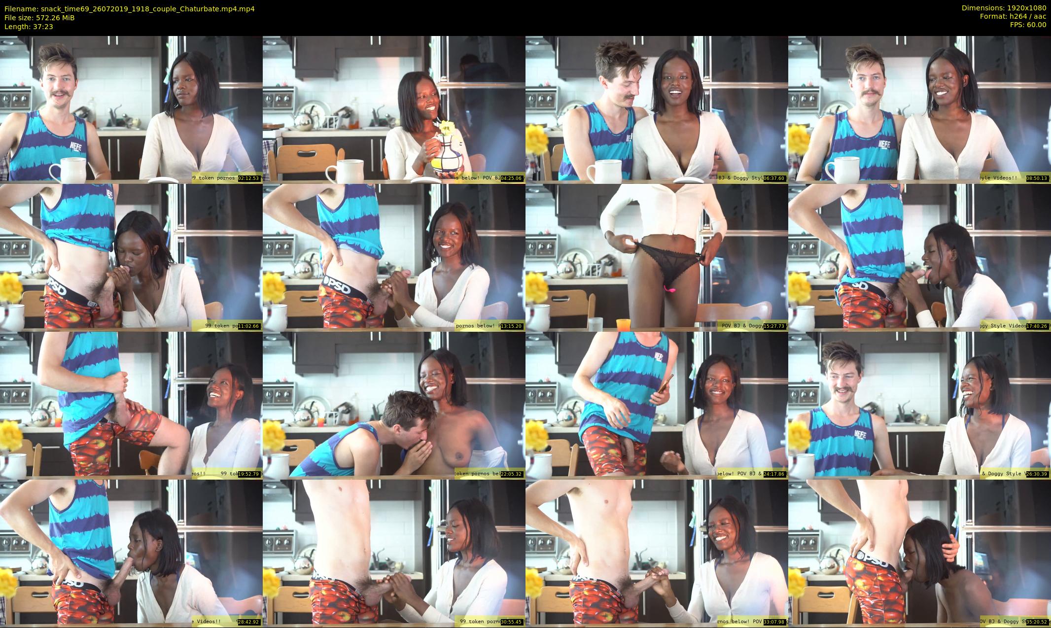 snack_time69 — 38 minute Chaturbate couple cam show recording, 1080p, Jul 26, 2019