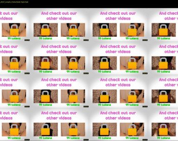 snack_time69 — 12 minute Chaturbate couple cam show recording, 1080p, Jul 26, 2019