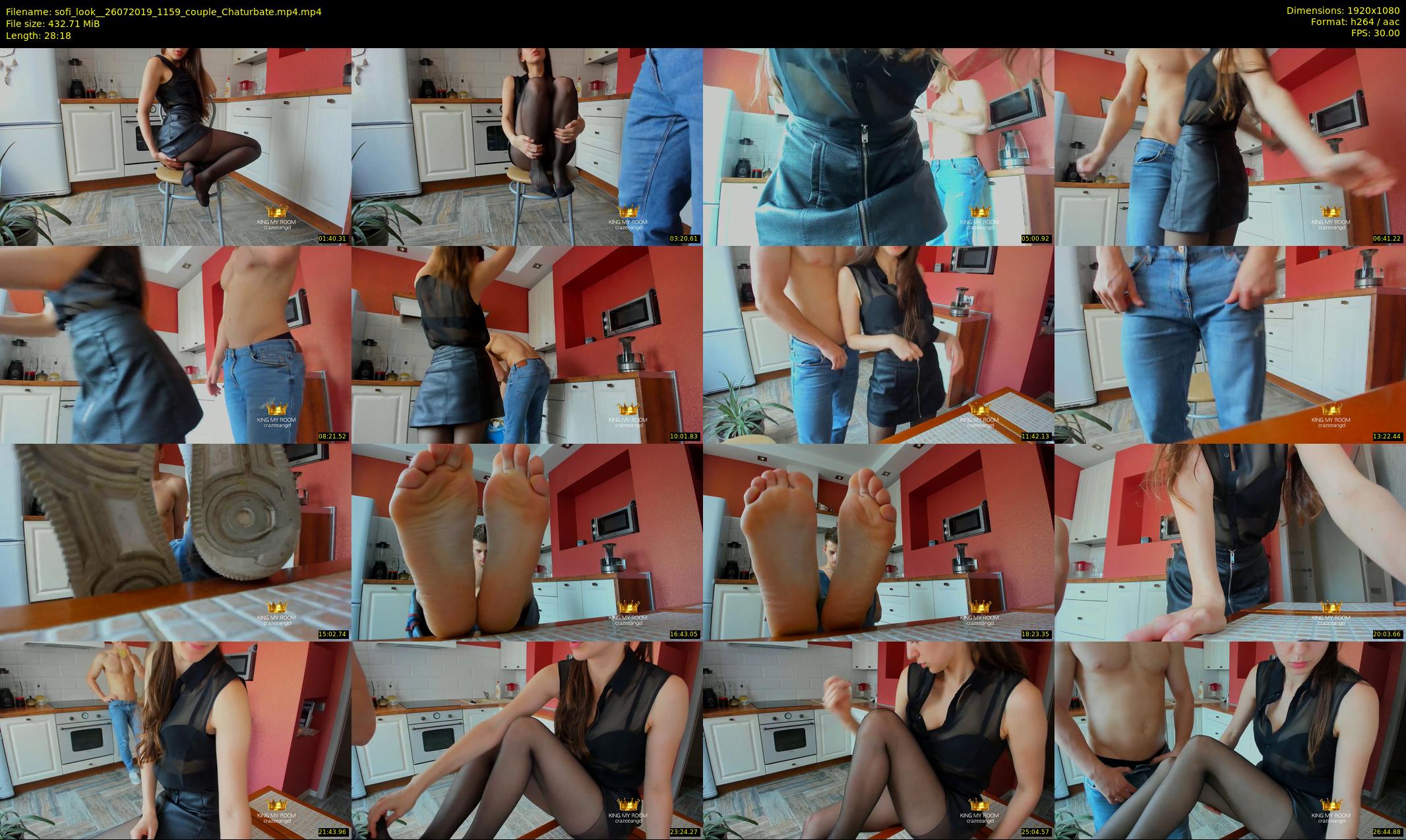 sofi_look_ — 29 minute Chaturbate couple cam show recording, 1080p, Jul 26, 2019