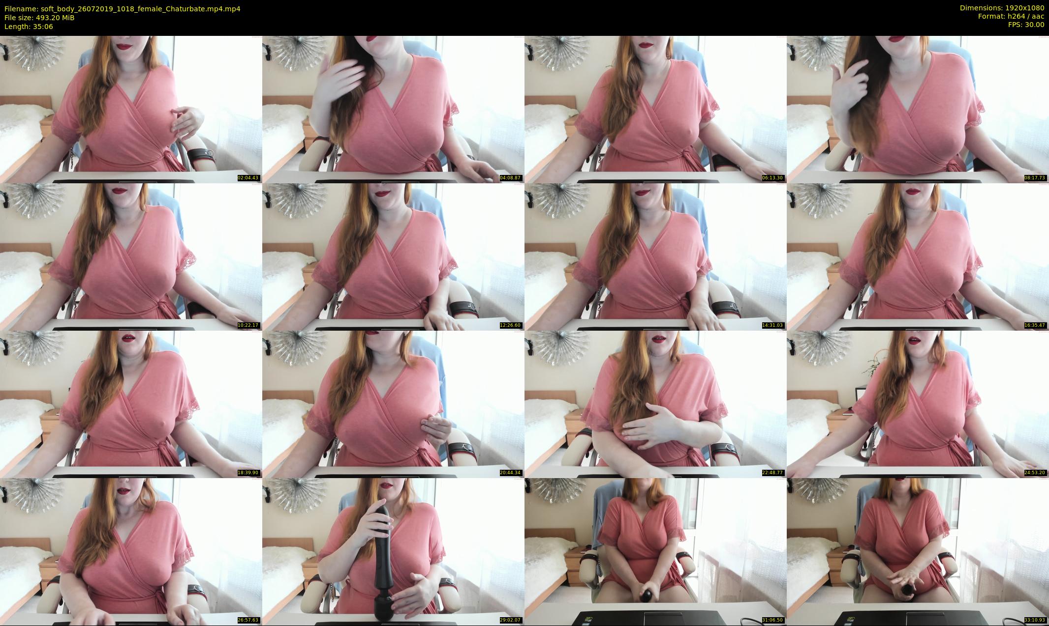 soft_body — 36 minute Chaturbate female cam show recording, 1080p, Jul 26, 2019